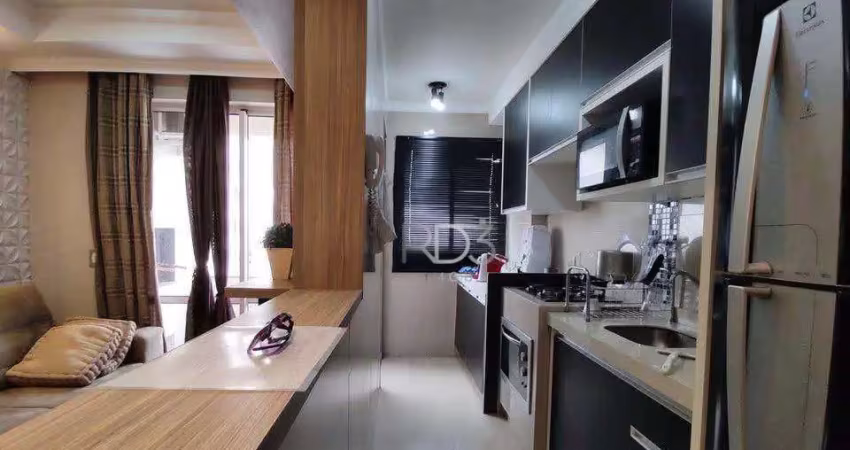 Apartamento com 2 dormitórios à venda, 51 m² por R$ 400.000,00 - Aurora - Londrina/PR