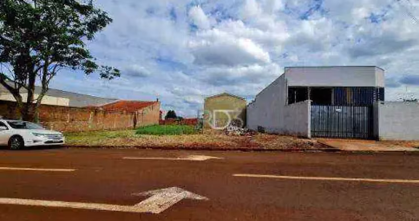 Terreno à venda, 420 m² por r$ 400.000,00 - califórnia - londrina/pr