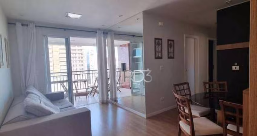 Apartamento com 3 dormitórios para alugar, 76 m² por R$ 4.000,00/mês - Gleba Fazenda Palhano - Londrina/PR