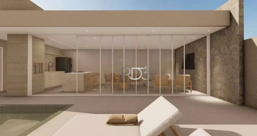 Casa com 4 dormitórios à venda, 400 m² por R$ 3.995.000,00 - Nova Esperança - Londrina/PR