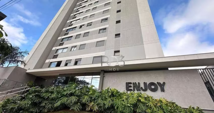 Apartamento com 2 dormitórios à venda, 54 m² por r$ 485.000,00 - loteamento alphaville - londrina/pr