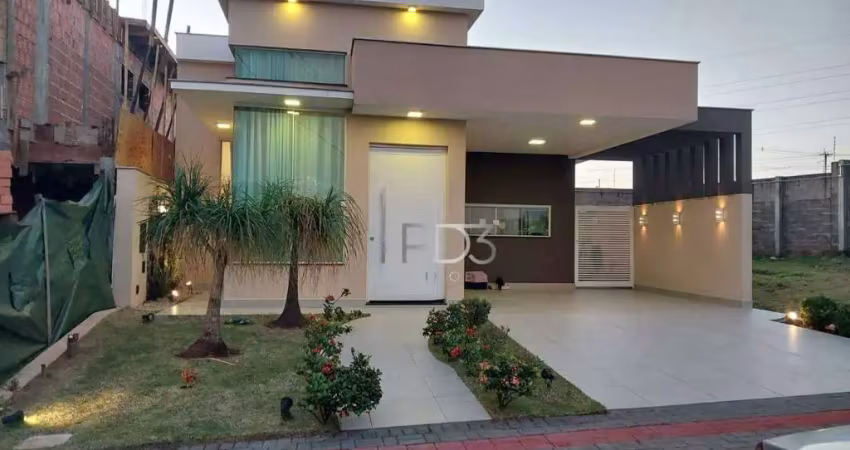 Casa com 3 dormitórios à venda, 145 m² por r$ 1.200.000,00 - parque tauá - cond. araçari - londrina/pr