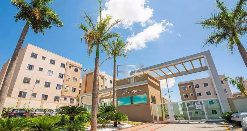 Apartamento com 2 dormitórios à venda, 41 m² por r$ 190.000,00 - la traviata - londrina/pr