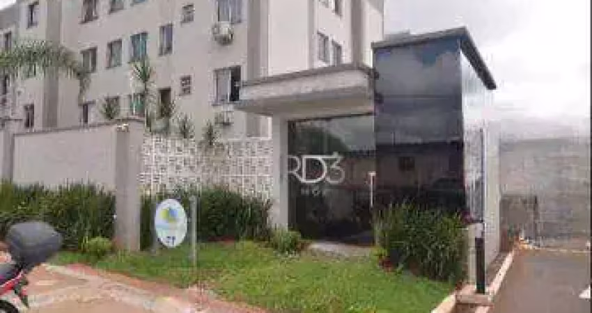 Apartamento com 2 dormitórios à venda, 46 m² por r$ 165.000,00 - jardim nações unidas - londrina/pr