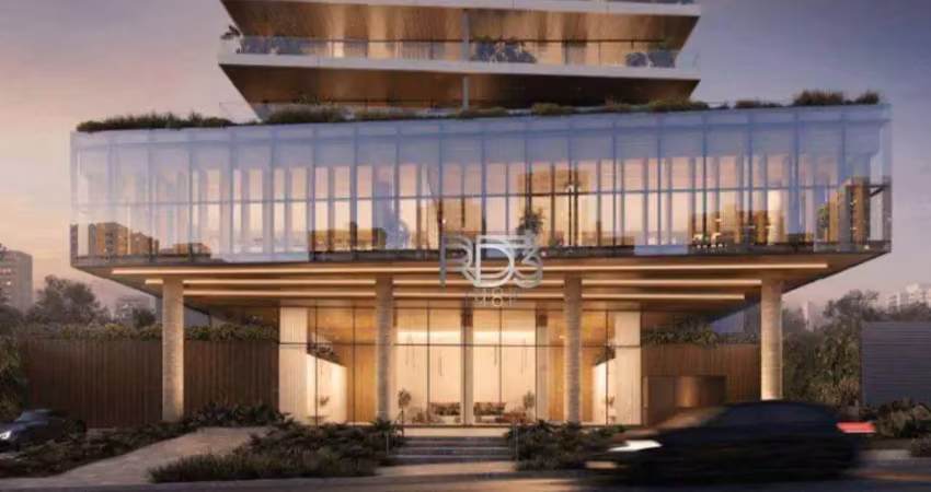 Apartamento com 4 dormitórios à venda, 340 m² por r$ 5.180.000,00 - edificio artesano - londrina/pr