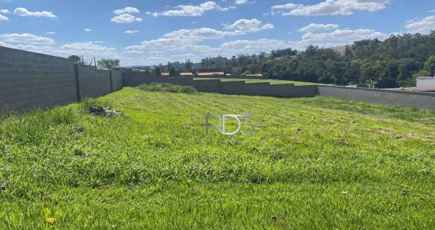 Terreno à venda, 1350 m² por r$ 620.000,00 - condomínio estancia cabral - cambé/pr