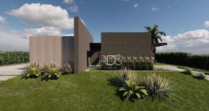 Casa com 4 dormitórios à venda, 467 m² por r$ 4.500.000,00 - recanto golf ville - cambé/pr