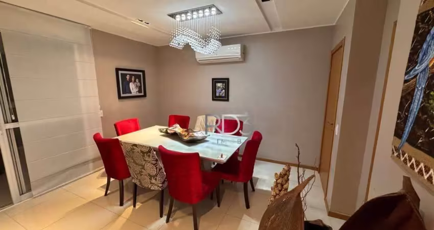 Apartamento com 3 dormitórios à venda, 121 m² por r$ 1.398.000,00 - gleba fazenda palhano - londrina/pr