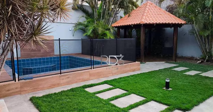 Casa com 3 dormitórios à venda, 150 m² por r$ 1.290.000,00 - jardim burle marx - londrina/pr