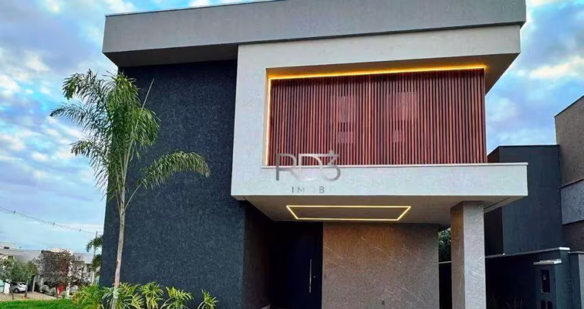 Sobrado à venda, 235 m² por r$ 1.897.000,00 - condomínio parque taua iii - aranguá - londrina/pr