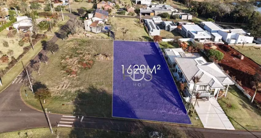 Terreno à venda, 1620 m² por r$ 1.150.000,00 - estância santa paula - cambé/pr