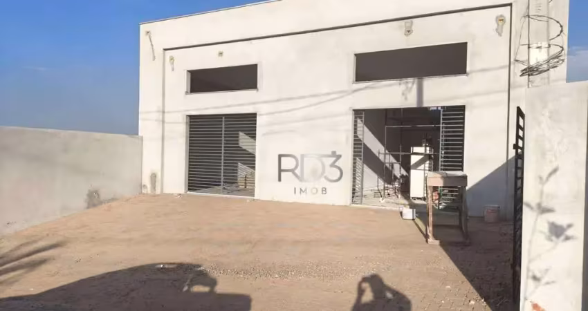 Barracão para alugar, 80 m² por r$ 2.500,00/mês - gleba esperança - londrina/pr
