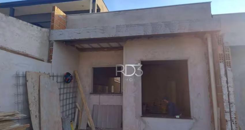 Casa com 2 dormitórios à venda, 60 m² por r$ 275.000,00 - jardim da urca - londrina/pr