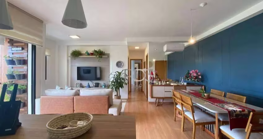 Apartamento com 2 dormitórios à venda, 69 m² por r$ 620.000,00 - terra bonita - londrina/pr