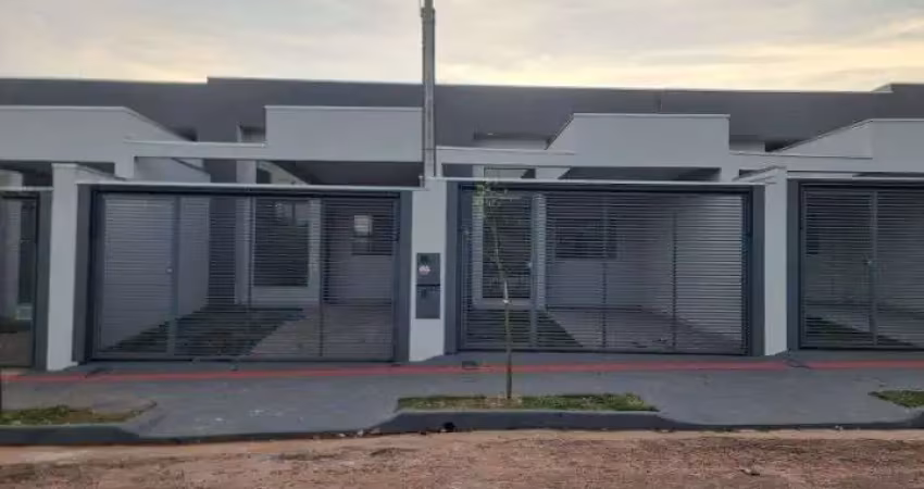 Casa com 3 dormitórios à venda, 106 m² por r$ 435.000,00 - columbia - londrina/pr