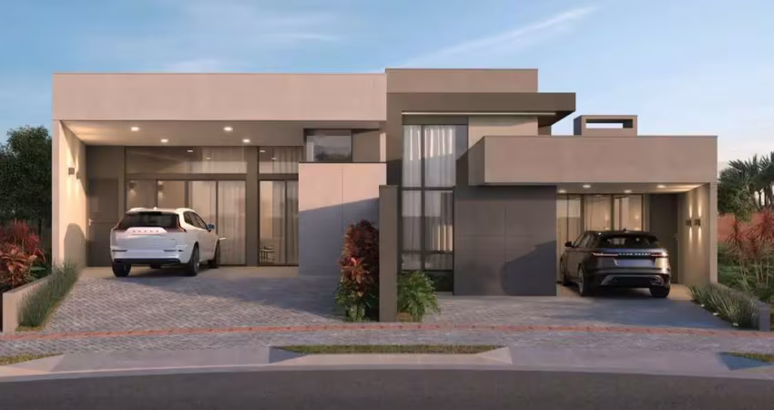 Casa em construção com previsão de entrega para julho/2026, com 3 dormitórios à venda, 120 m² por r$ 740.000 - morada das flores - cambé/pr