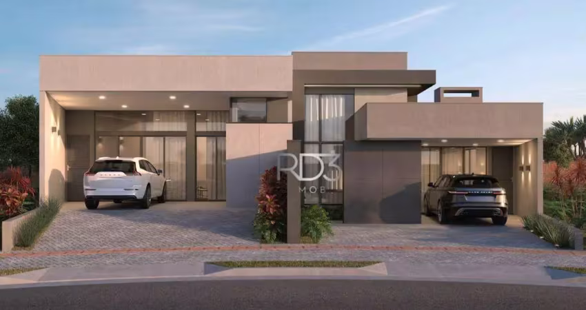 Casa em construção com previsão de entrega para julho/2026, com 3 dormitórios à venda, 120 m² por r$ 740.000 - morada das flores - cambé/pr