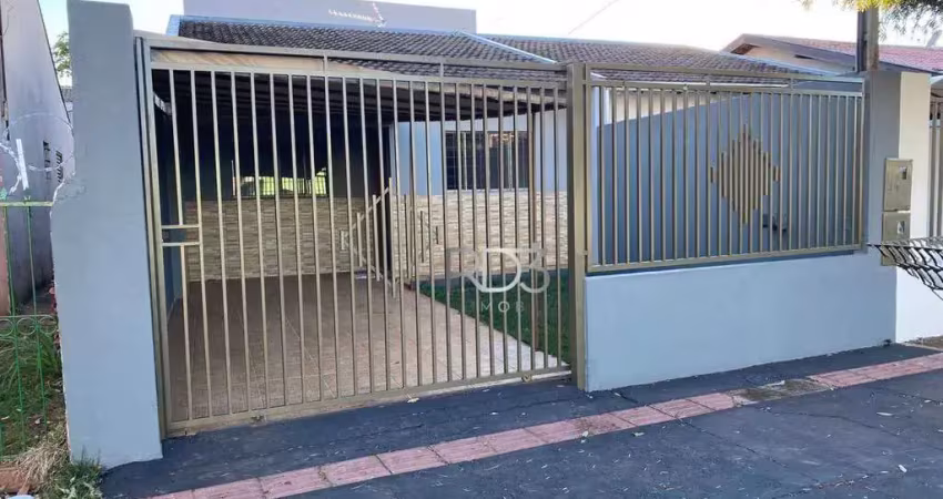Casa com 3 dormitórios à venda, 85 m² por r$ 350.000,00 - aragarça - londrina/pr