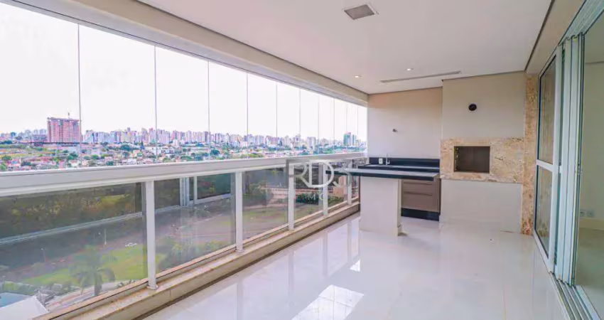 Apartamento com 3 dormitórios para alugar, 151 m² por r$ 8.700/mês - edifício parc guell - londrina/pr