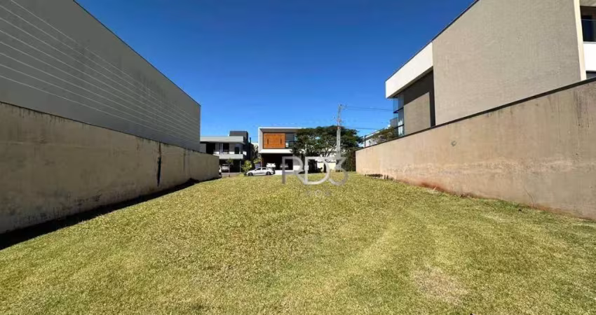 Terreno à venda, 365 m² por r$ 1.460.000,00 - condomínio alphaville ii - londrina/pr