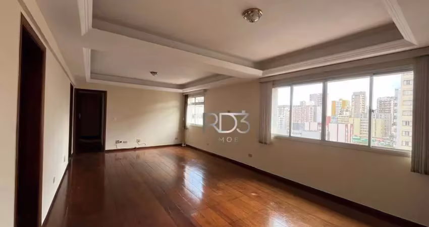 Apartamento com 3 dormitórios à venda, 120 m² por r$ 550.000,00 - centro - londrina/pr