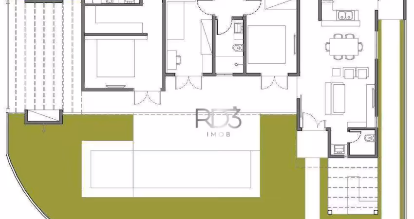Casa com 3 dormitórios à venda, 165 m² por r$ 890.000,00 - pioneiros - londrina/pr