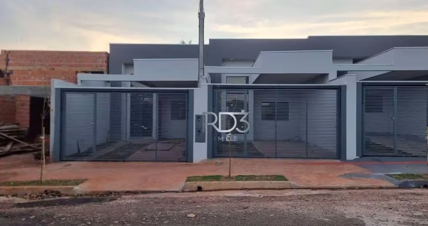 Casa com 3 dormitórios à venda, 106 m² por r$ 440.000,00 - columbia - londrina/pr