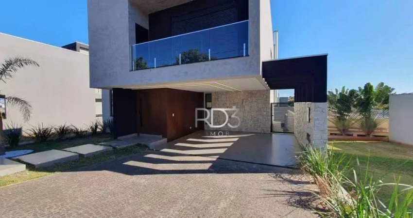 Sobrado com 3 dormitórios à venda, 200 m² por r$ 1.690.000,00 - parque tauá - cond. araçari - londrina/pr