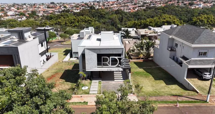 Sobrado com 3 dormitórios à venda, 200 m² por r$ 1.690.000,00 - parque tauá - cond. araçari - londrina/pr