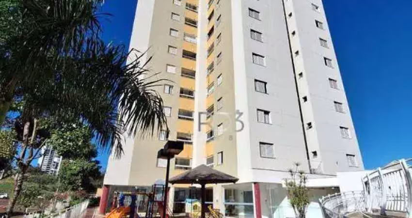 Apartamento com 3 dormitórios à venda, 78 m² por r$ 547.000,00 - gleba palhano - londrina/pr
