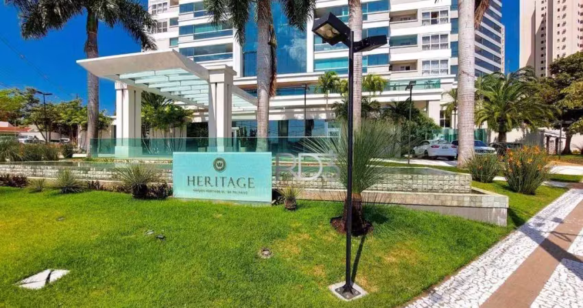 Apartamento com 4 dormitórios à venda, 378 m² por r$ 6.000.000,00 - guanabara - londrina/pr