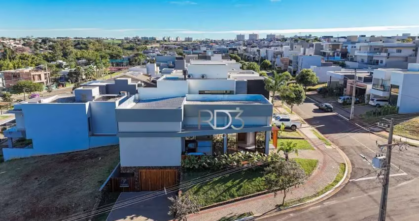 Casa com 4 dormitórios à venda, 207 m² por r$ 2.170.000,00 - parque tauá - aranguá - londrina/pr