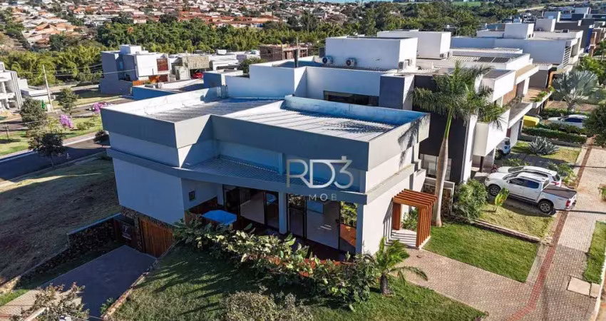 Casa com 4 dormitórios à venda, 207 m² por r$ 2.090.000,00 - parque tauá - aranguá - londrina/pr