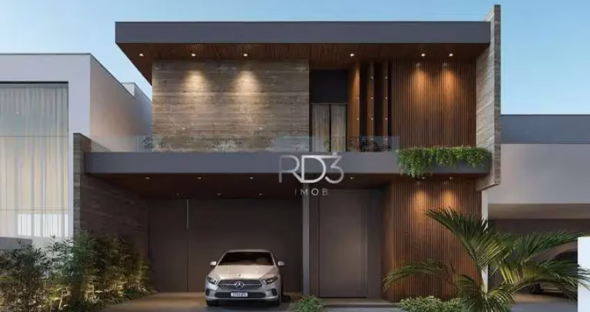 Sobrado com 3 dormitórios à venda, 215 m² por r$ 1.900.000,00 - cidade industrial ii - londrina/pr