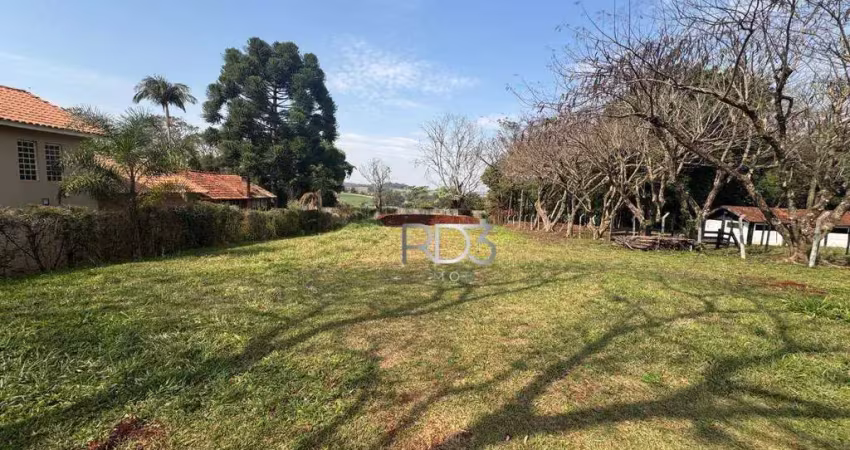 Terreno à venda, 1500 m² por r$ 680.000,00 - condomínio estancia cabral - cambé/pr