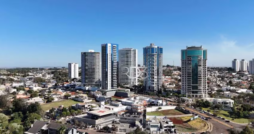 Apartamento com 4 dormitórios à venda, 419 m² por r$ 4.800.000,00 - bela suiça - londrina/pr