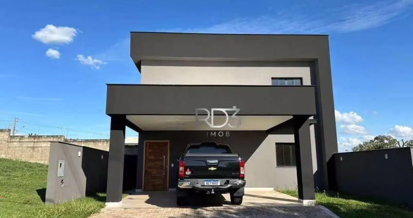 Sobrado com 3 dormitórios para alugar, 190 m² por r$ 7.000,00/mês - parque tauá - cond. araçari - londrina/pr