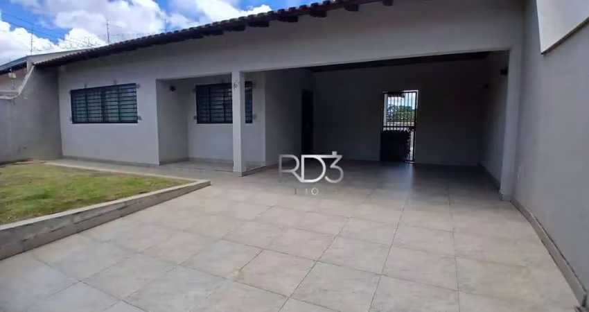 Casa com 3 dormitórios à venda, 100 m² por r$ 650.000,00 - pinheiros - londrina/pr