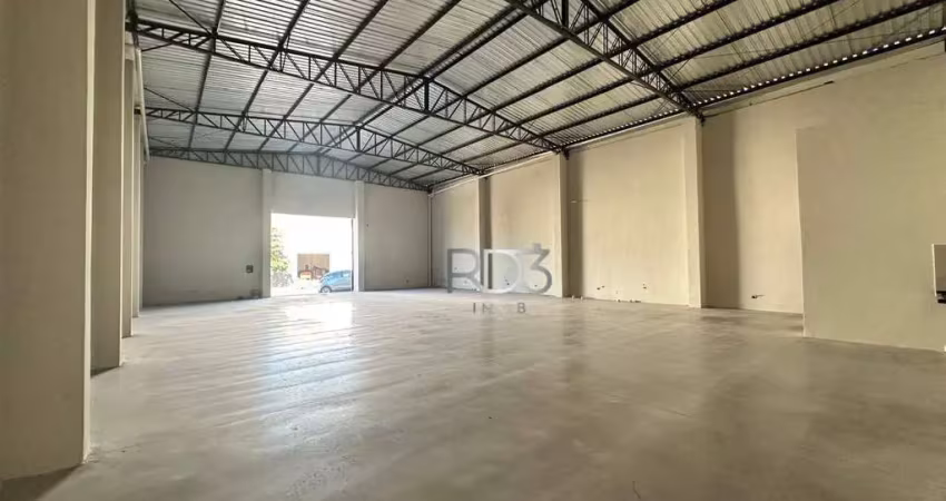 Barracão para alugar, 300 m² por r$ 8.500,00/mês - centro - londrina/pr