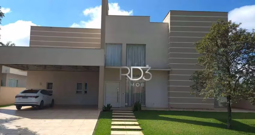 Sobrado com 4 dormitórios suítes à venda, 310 m² por r$ 2.650.000 - villagio do engenho - cambé/pr