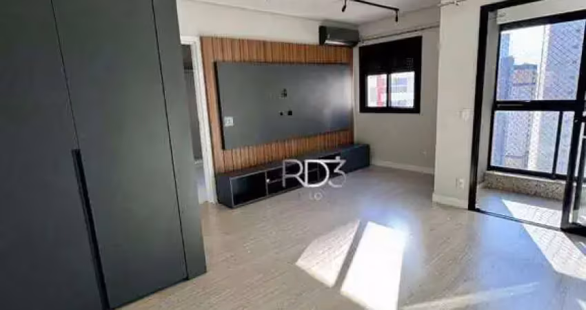 Apartamento com 1 dormitório à venda, 58 m² por r$ 610.000,00 - concept  palhano - londrina/pr