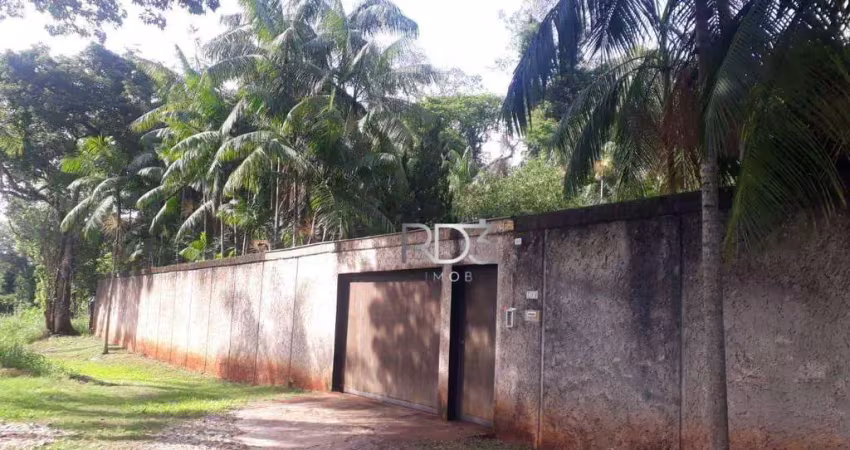 Chácara com 3 dormitórios à venda, 3000 m² por r$ 2.500.000,00 - parque universidade - londrina/pr