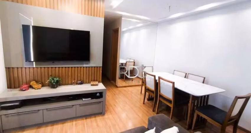 Apartamento com 3 dormitórios à venda, 75 m² por r$ 740.000,00 - gleba fazenda palhano - londrina/pr