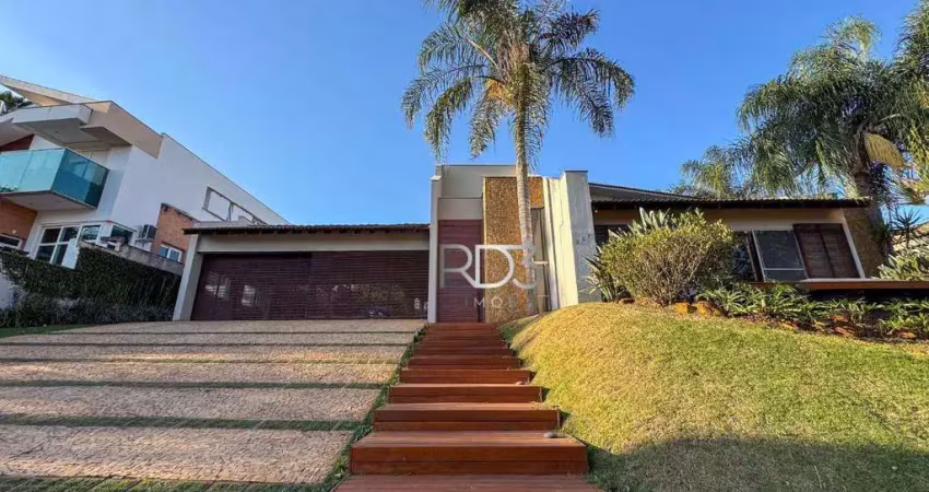 Sobrado com 5 dormitórios à venda, 367 m² por r$ 8.100.000,00 - royal park residence & resort - londrina/pr
