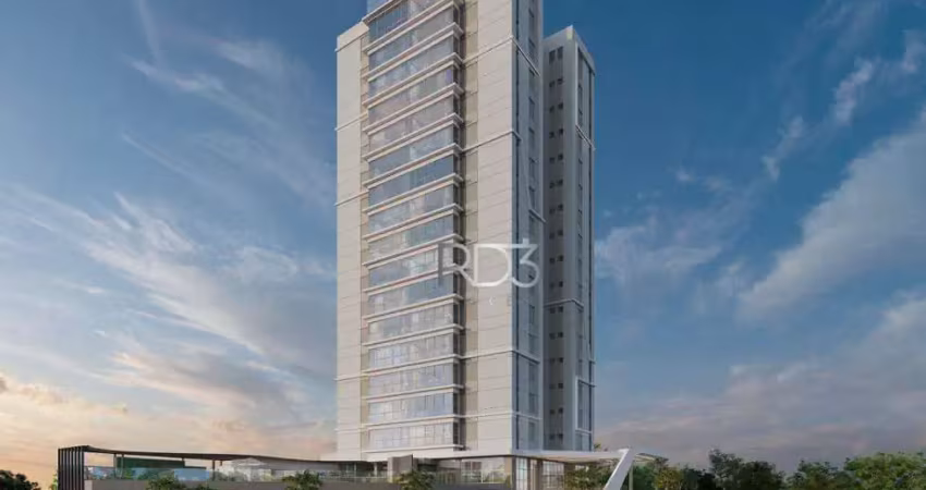 Apartamento com 3 dormitórios à venda, 119 m² por r$ 1.450.000,00 - jardim são jorge - londrina/pr