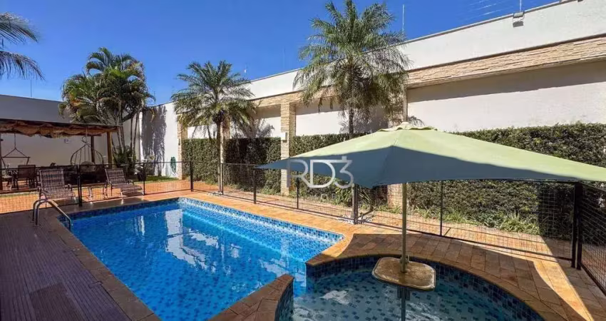 Sobrado com 4 dormitórios à venda, 400 m² por r$ 2.600.000,00 - tucano - londrina/pr
