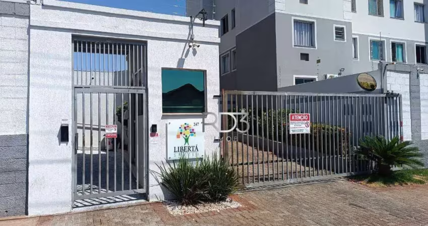 Apartamento com 2 dormitórios à venda, 49 m² por r$ 240.000,00 - vila filipin - londrina/pr