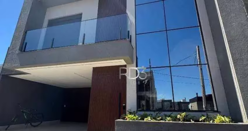 Casa com 3 dormitórios à venda, 215 m² por r$ 1.550.000,00 - moradas do vale - londrina/pr