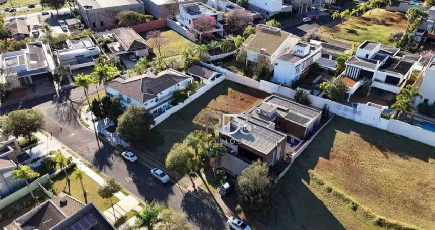Terreno à venda, 637 m² por r$ 3.500.000,00 - alphaville jacarandás - londrina/pr