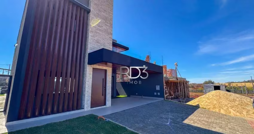 Sobrado com 4 dormitórios à venda, 280 m² por r$ 2.800.000 - sunset dream residence - londrina/pr